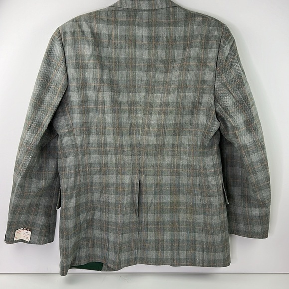 Heritage Henley Vintage Blazer Sport Coat, Union Made in Canada - Picture 7 of 16